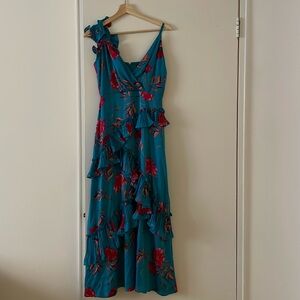 Bbcbg multicolor size 6 dress